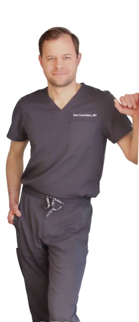 DR K Miami is Dr. Bart Kachniarz