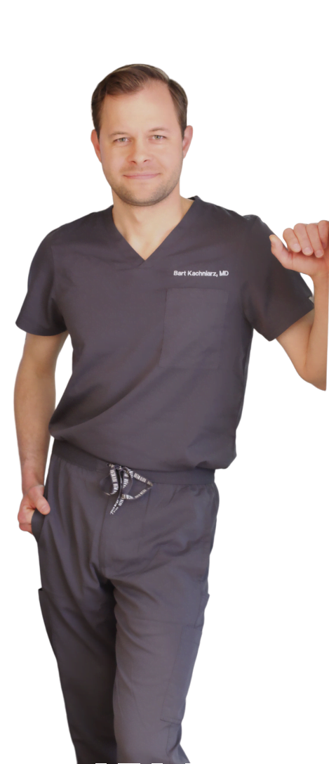 DR K Miami is Dr. Bart Kachniarz