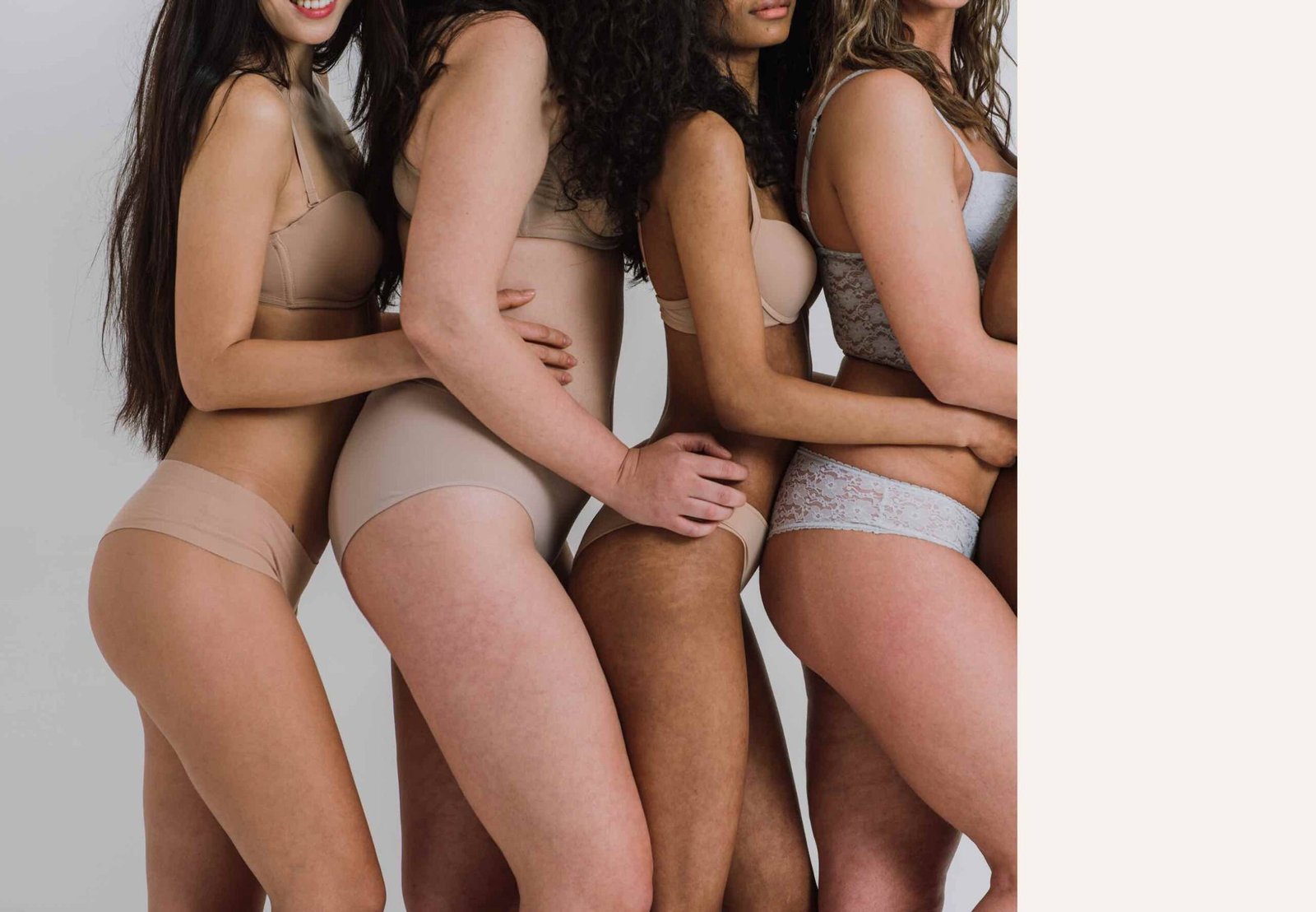 group of woman after surgery