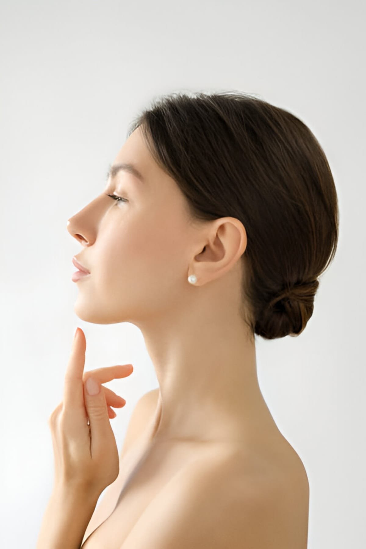 Miami woman with clean fresh skin