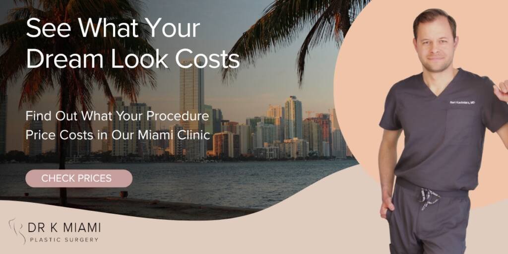 Miami Plastic Surgery Cost Price CTA