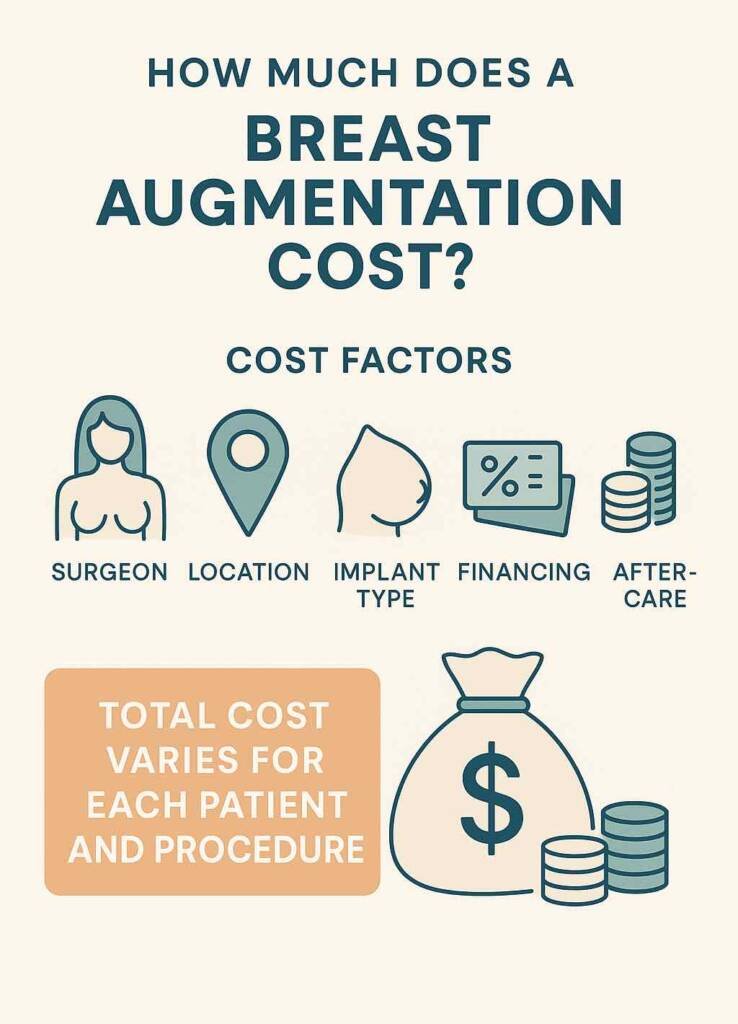 Fake Breast Cost factors