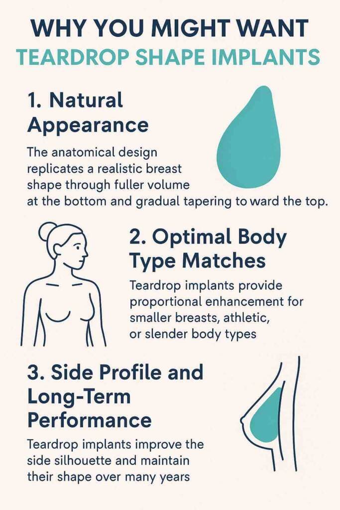 Why You Might Want Tear Drop Shape Implants?