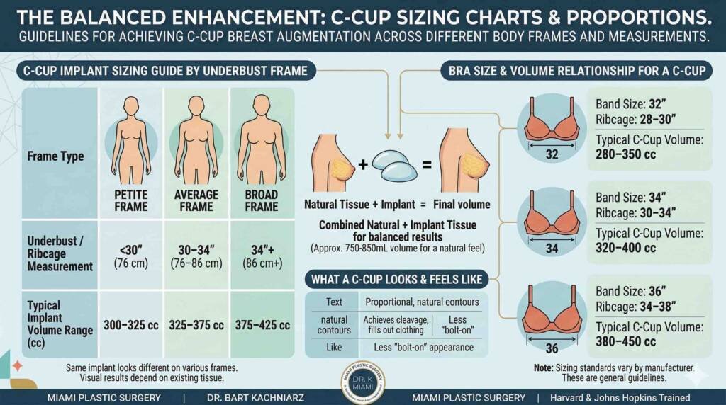 c cup sizing