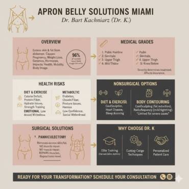 How to Get Rid of an Apron Belly: Solutions & Prevention