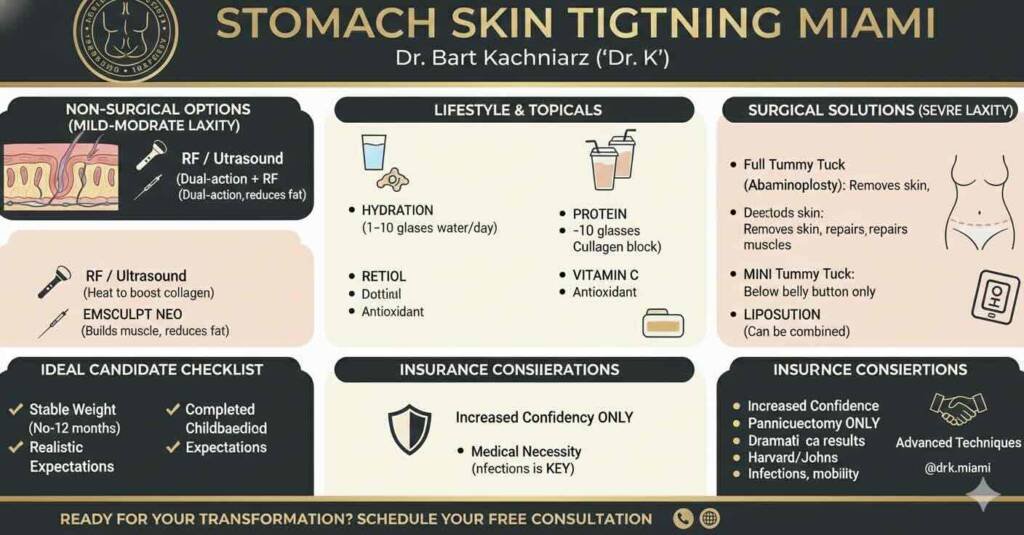 stomach tightening options