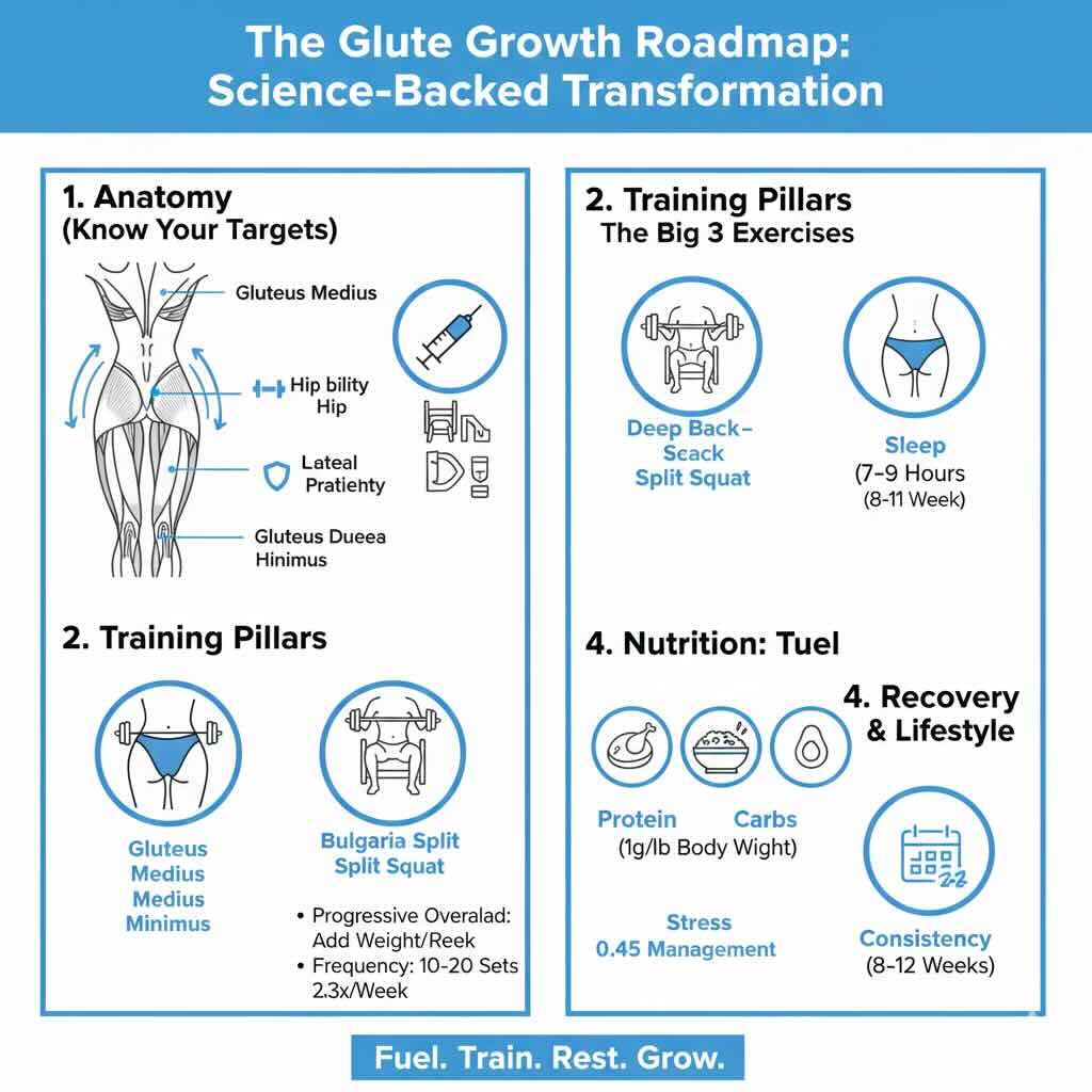 how to get a bigger butt