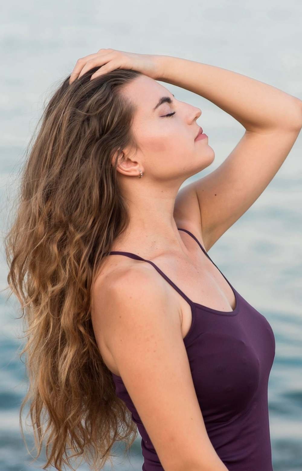 Portrait of a beautiful woman