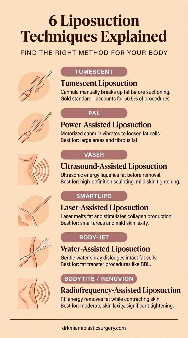 Liposuction Method Liposuction Techniques: How to Find the Best Option for You