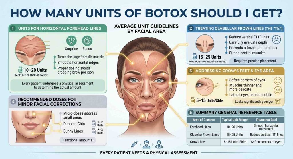 How Many Units of Botox Should I Get?