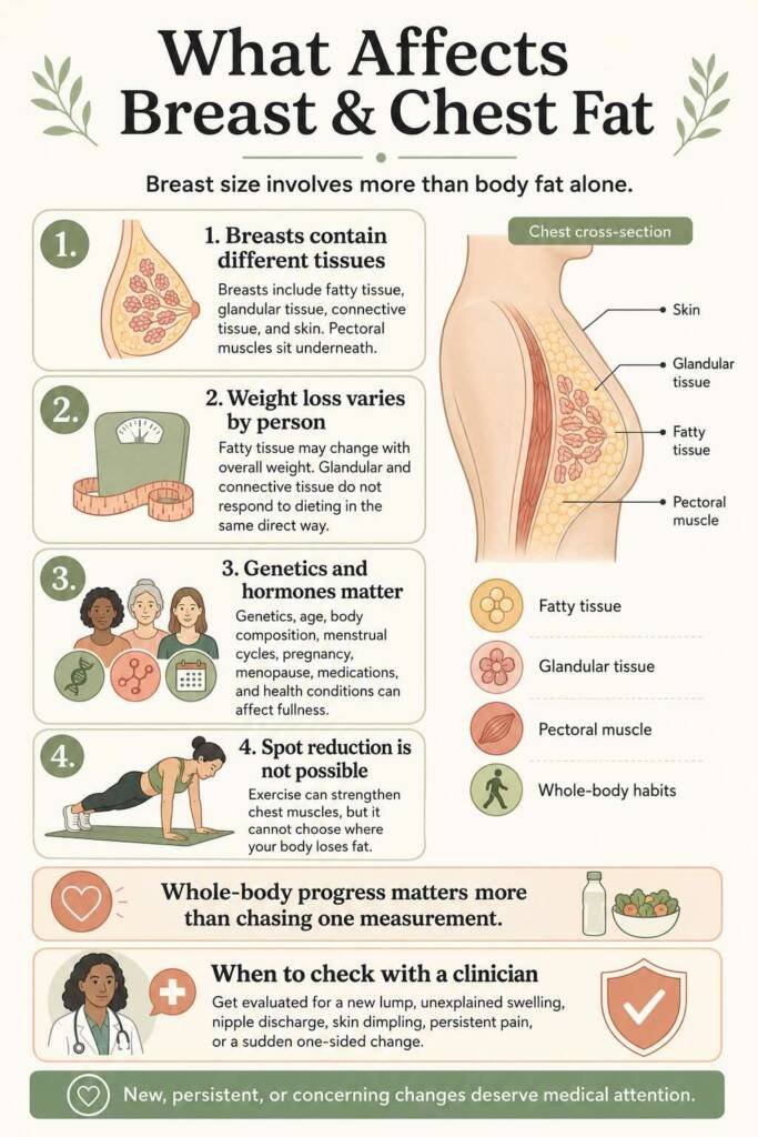 What Affects Breast & Chest Fat