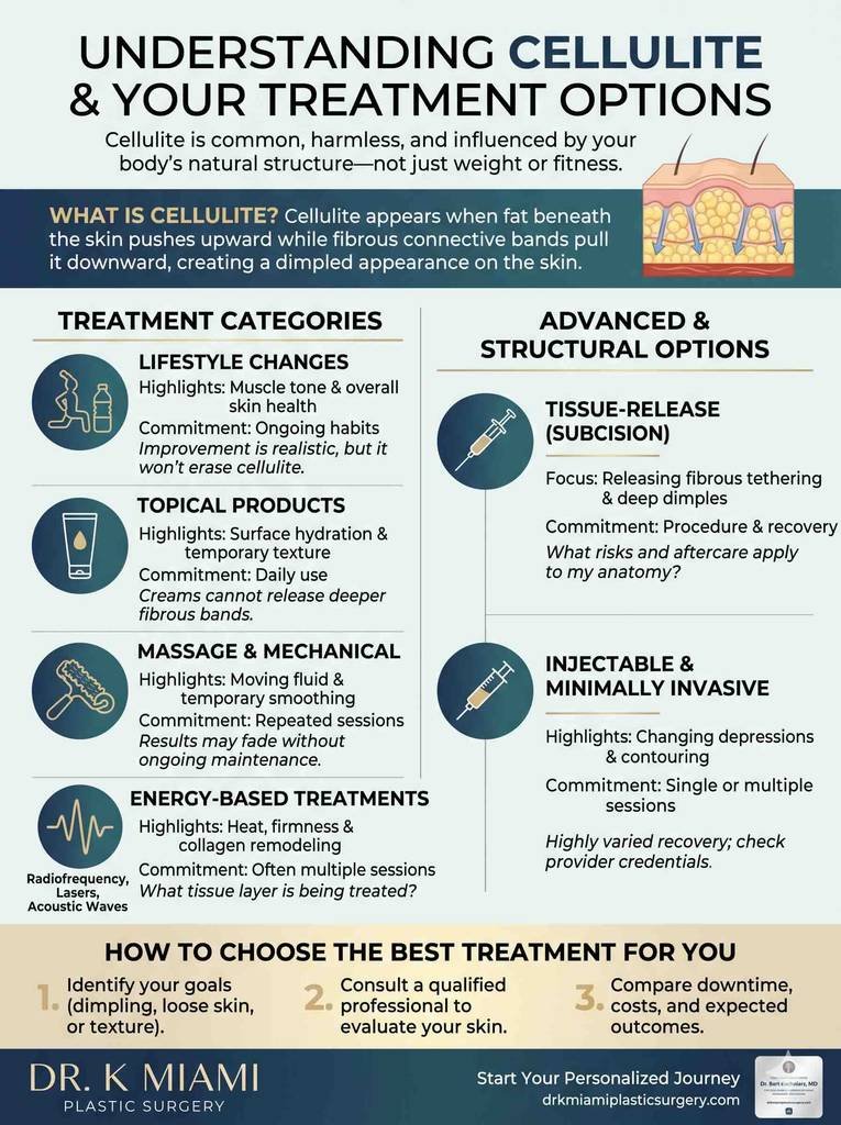 What Is the Best Cellulite Treatment?